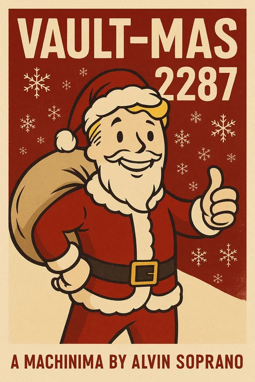 Vault-Mass 2287 постер