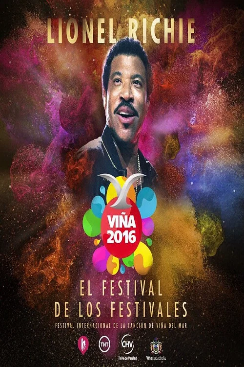 Lionel Richie Festival de Viña del Mar постер