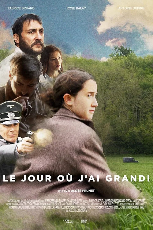 Le Jour Où J'ai Grandi постер