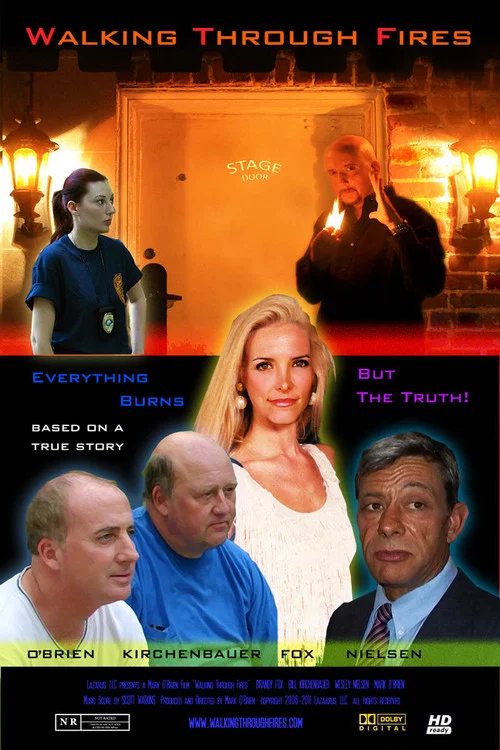 Walking Through Fires постер