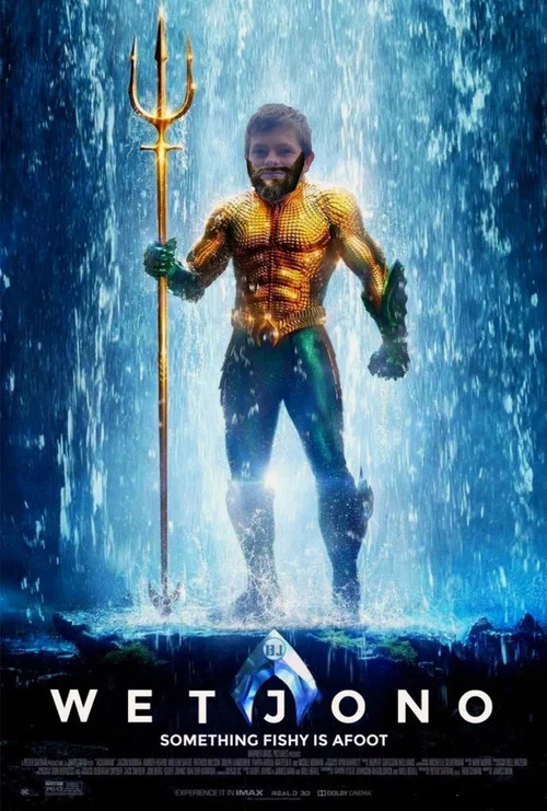 Wet Jono: the movie постер