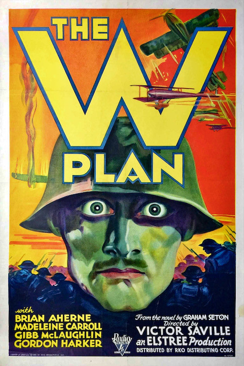 The W Plan постер