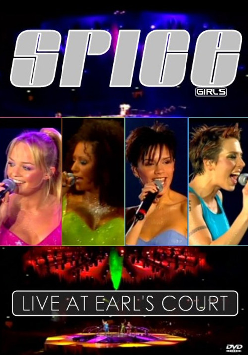 Spice Girls: The Live One постер