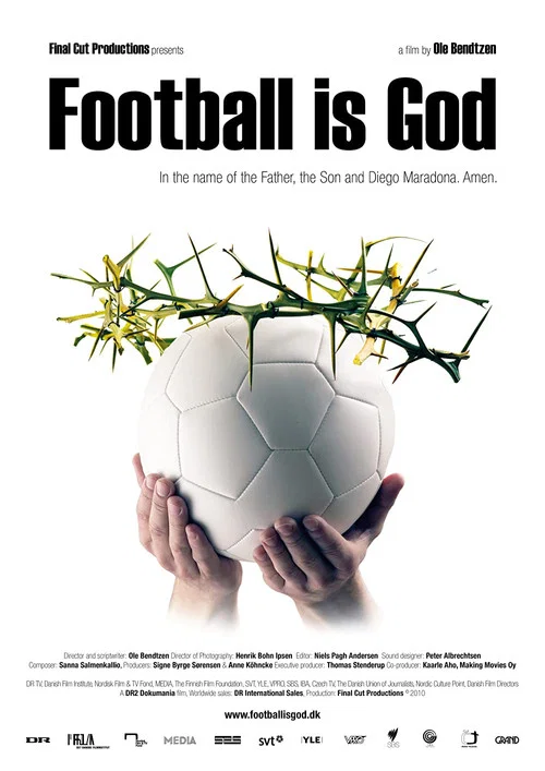 Fodbold er Gud постер