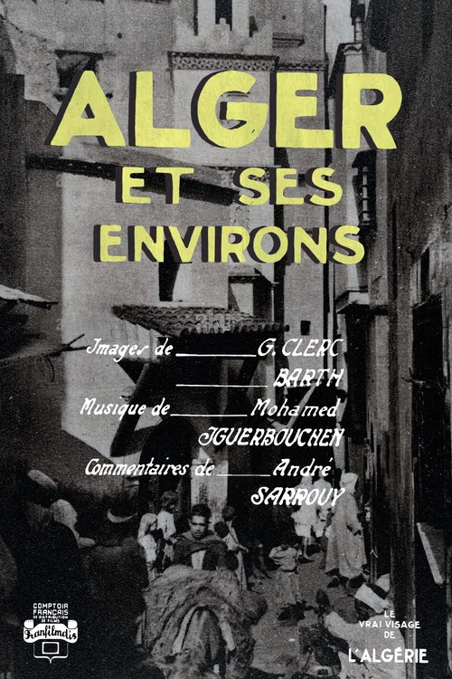 Alger Et Ses Environs постер