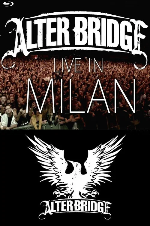 Alter Bridge: Live in Milan постер