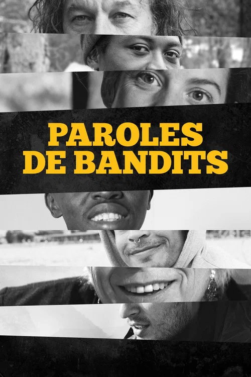 Paroles de bandits постер