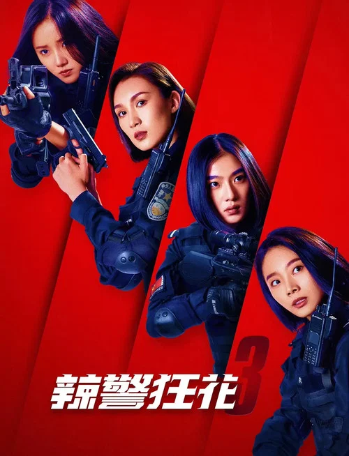 辣警狂花3 постер