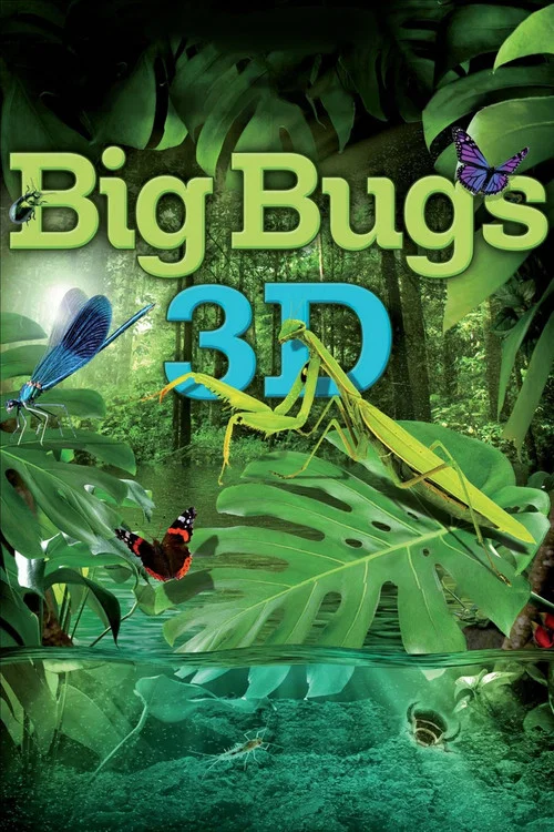 Big Bugs постер