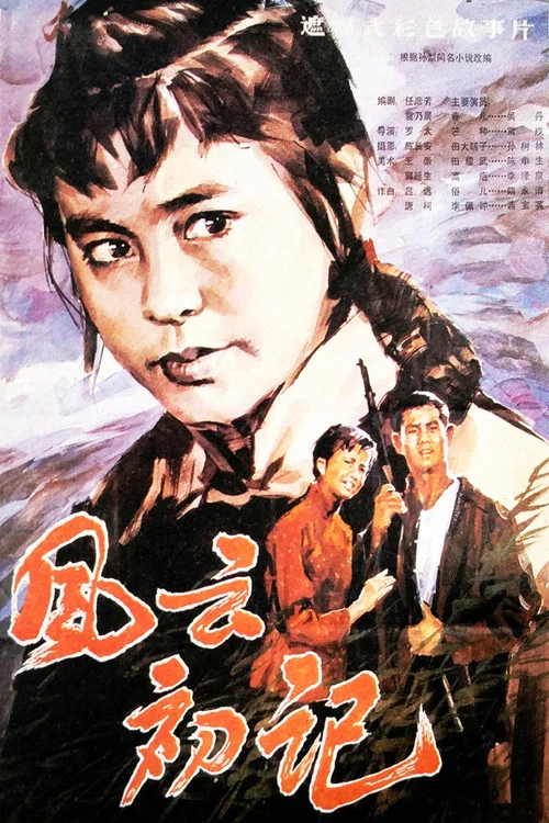 风云初记 постер