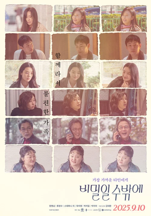 비밀일 수밖에 постер