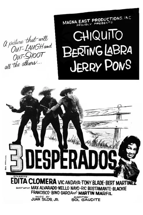 3 Desperados постер