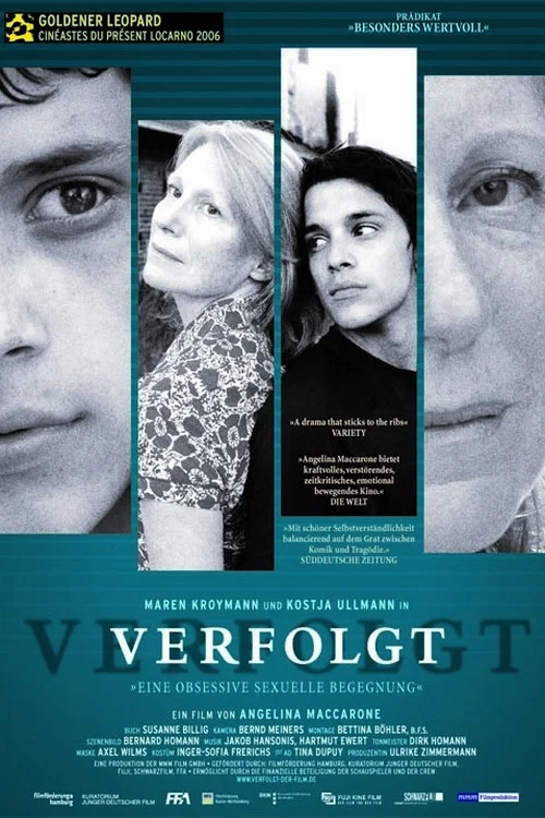Verfolgt постер