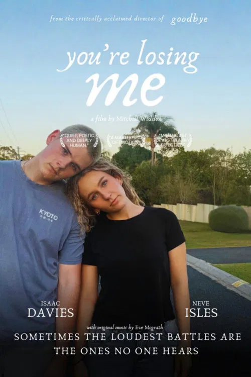 you're losing me: the short film постер