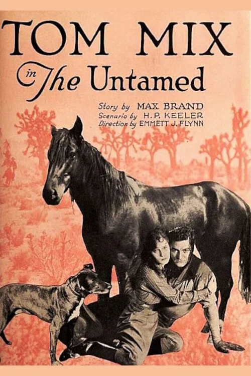 The Untamed постер