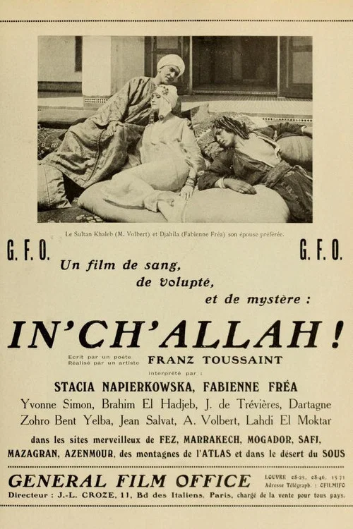 In'ch'Allah постер