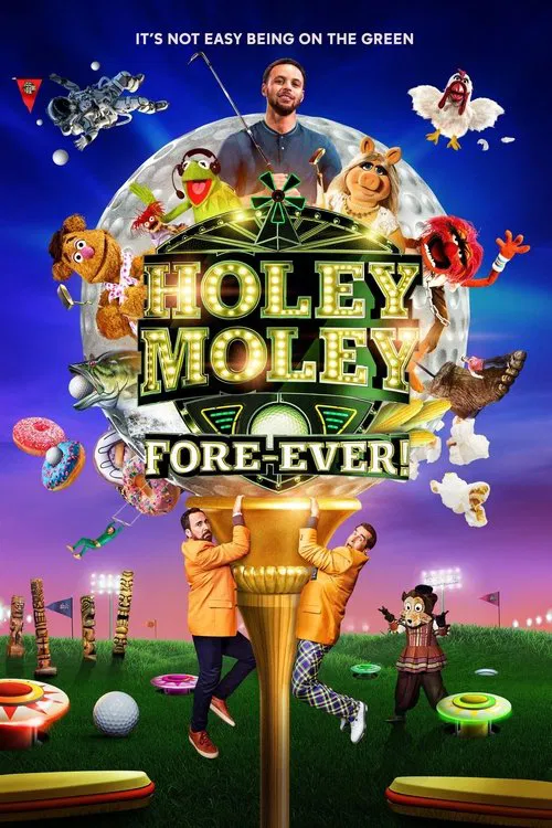 Holey Moley постер