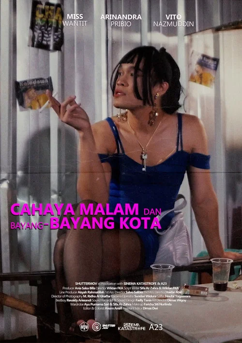 Cahaya Malam dan Bayang-bayang Kota постер