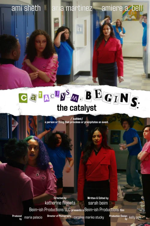 cataclysm.begins: The Catalyst постер