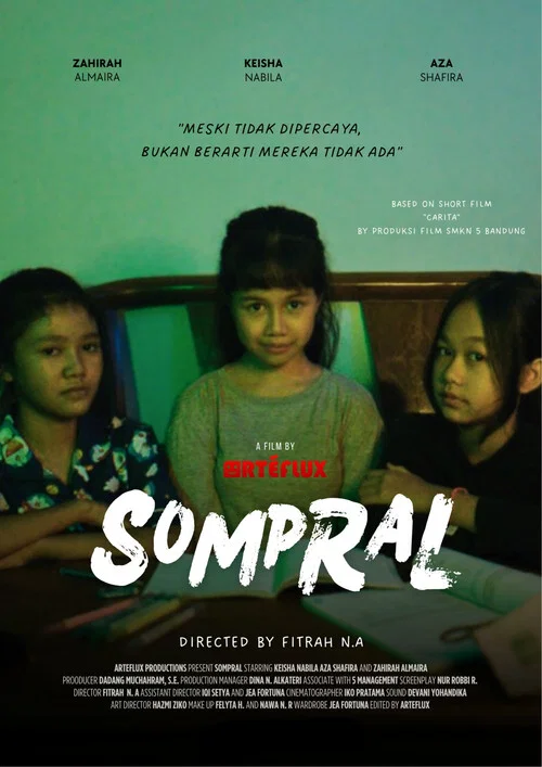 Sompral постер