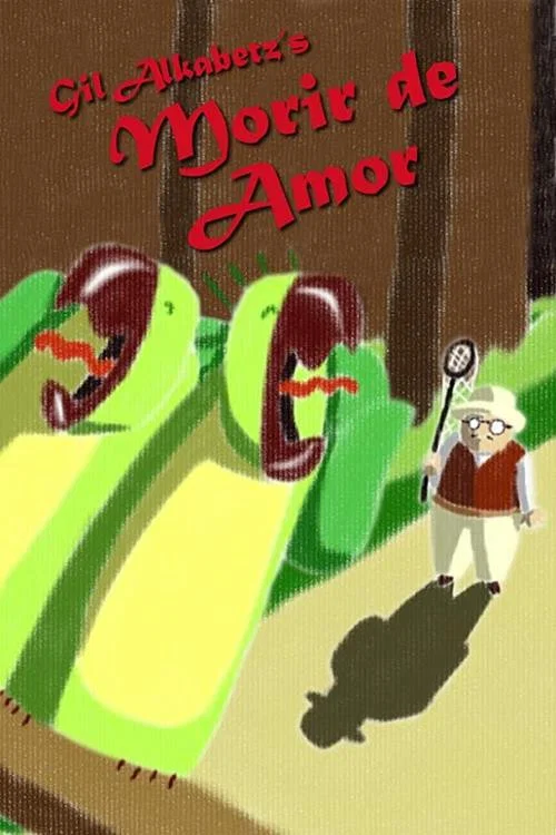 Morir de amor постер