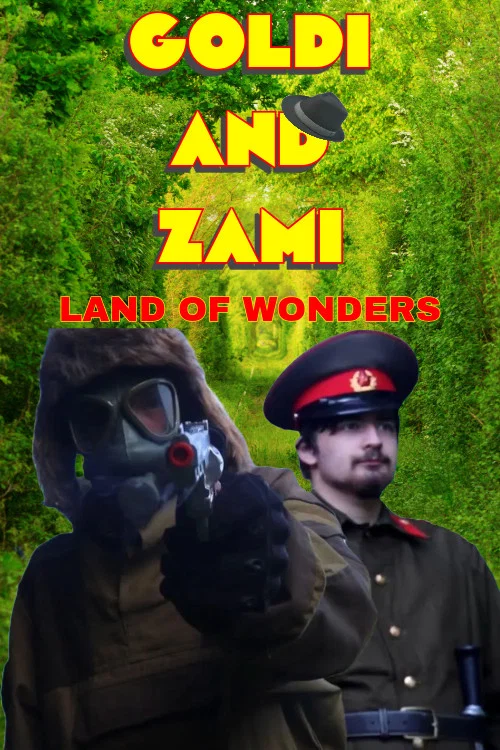 Goldi and Zami - Land of Wonders постер