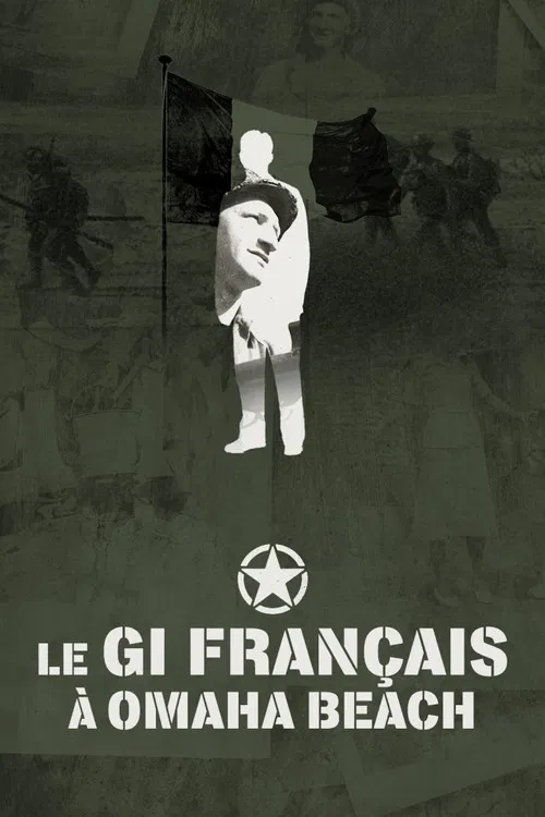 Le GI français à Omaha Beach постер