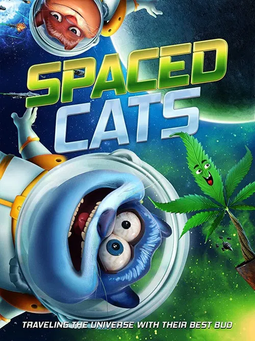 Spaced Cats постер