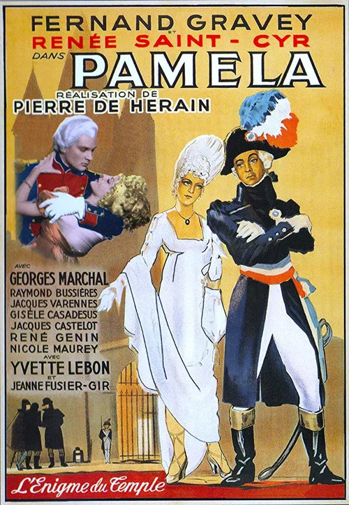 Paméla постер