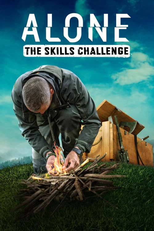 Alone: The Skills Challenge постер