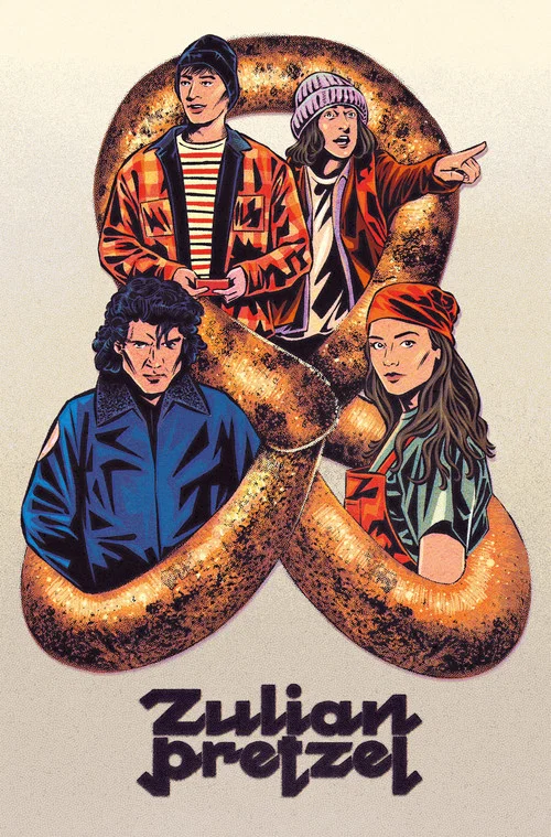 Zulian Pretzel постер