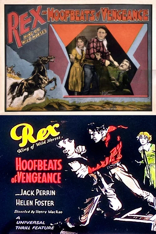Hoofbeats of Vengeance постер