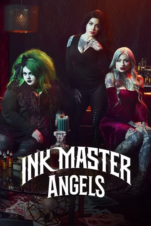 Ink Master: Angels постер