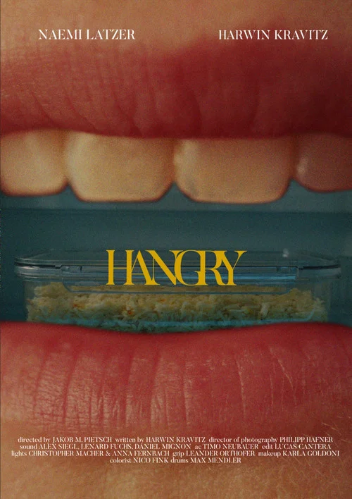 HANGRY постер