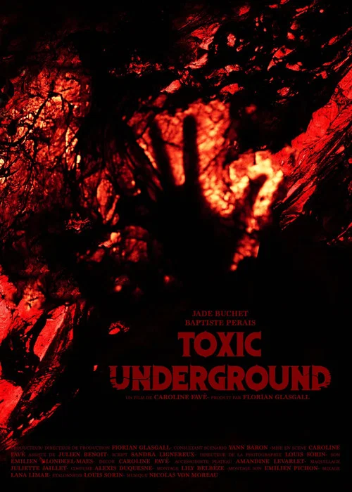 Toxic Underground постер