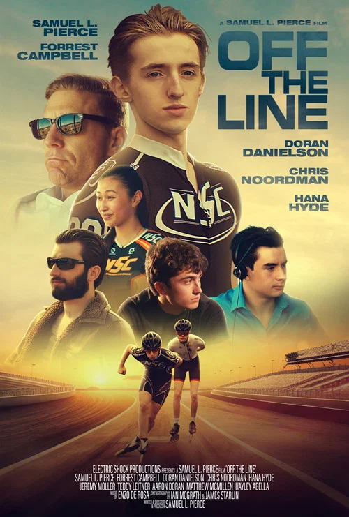 Off The Line постер