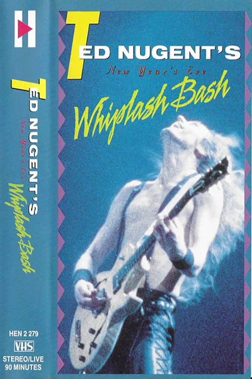 Ted Nugent: New Year's Eve Whiplash Bash постер