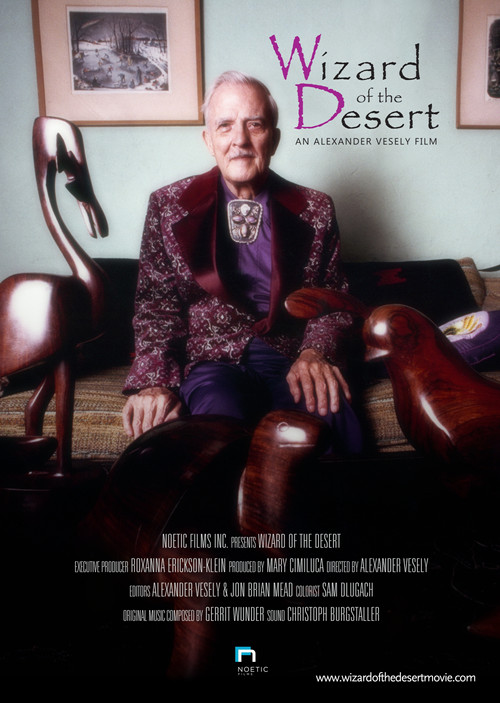 Wizard of the Desert: An Alexander Vesely Film постер
