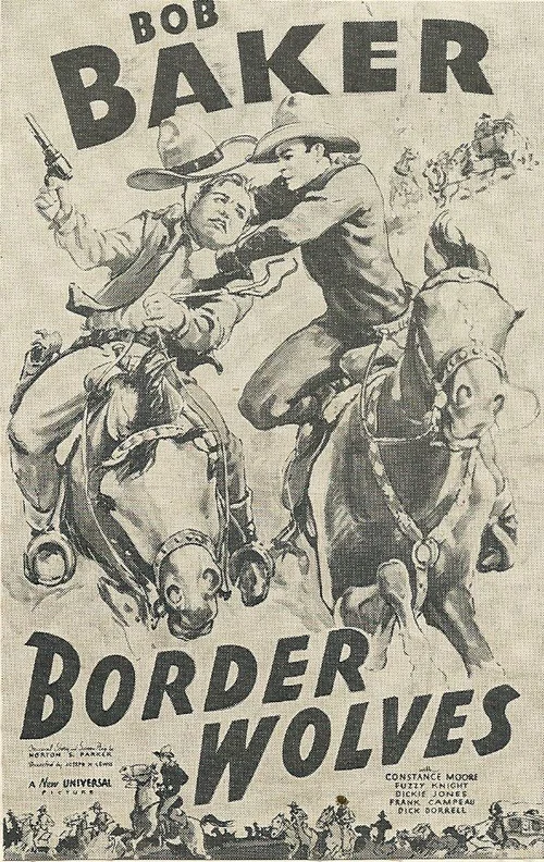 Border Wolves постер