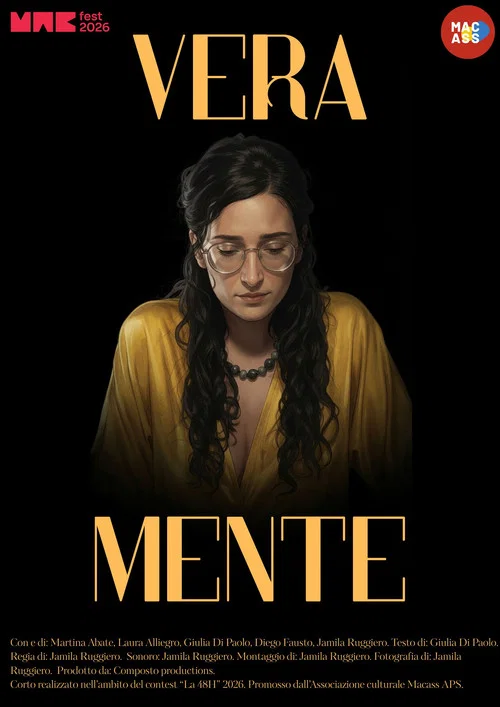 Veramente постер