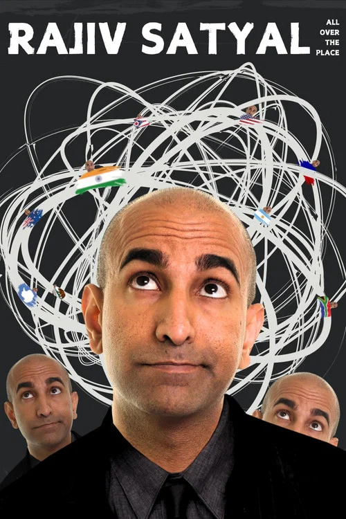 Rajiv Satyal: All Over the Place постер