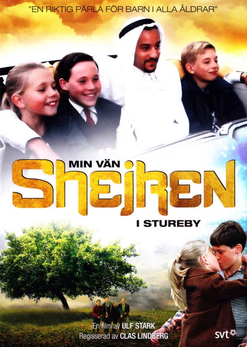Min vän shejken i Stureby постер