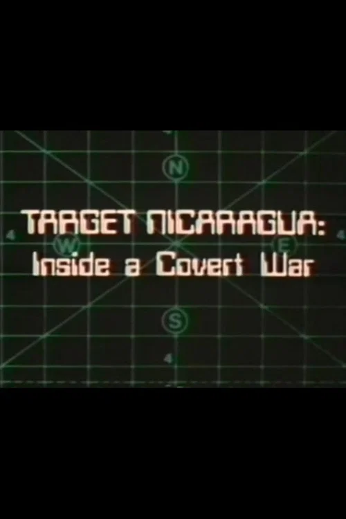 Target Nicaragua: Inside a Covert War постер
