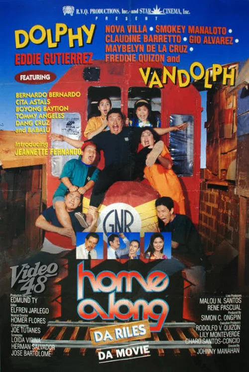 Home Along da Riles: Da Movie постер