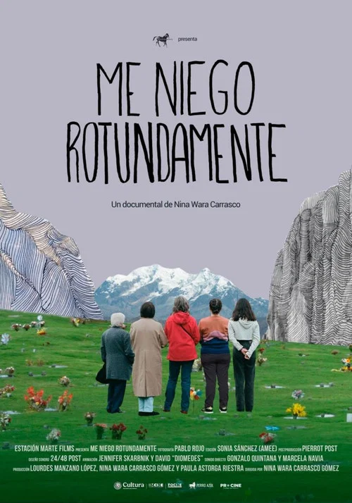 Me niego rotundamente постер