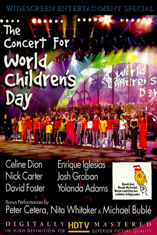 The Concert For World Children's Day постер