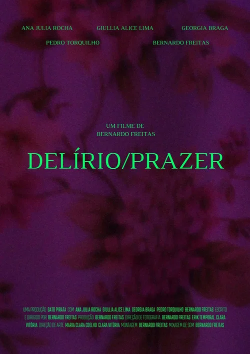 Delírio/Prazer постер