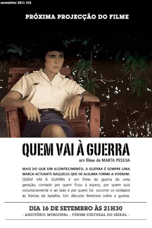 Quem Vai à Guerra постер