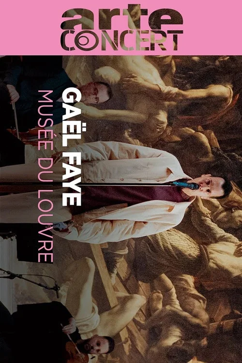 Gaël Faye au Louvre, Le Radeau de la Méduse постер