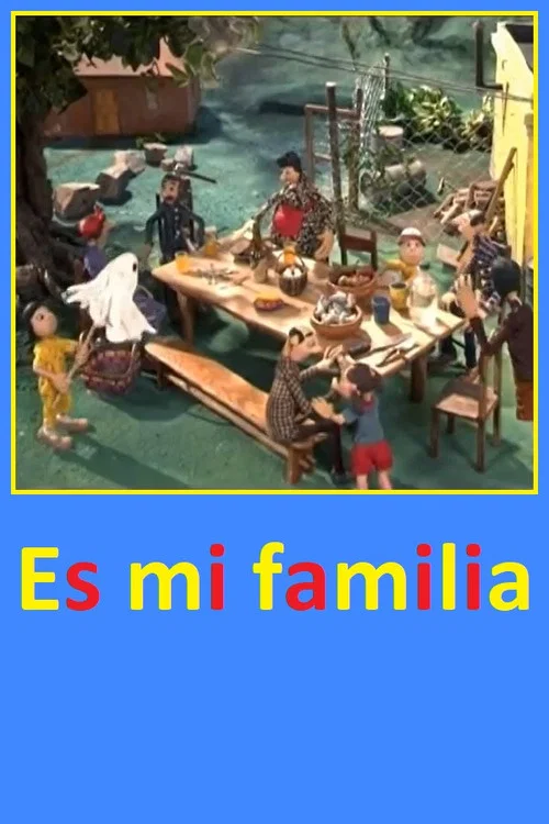 Es mi familia постер